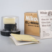 Nikon EL-Nikkor 2.8/50mm N OVP