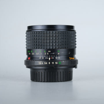 Minolta MD 2.8/24mm