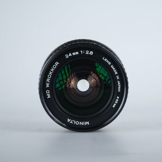 Minolta MD 2.8/24mm