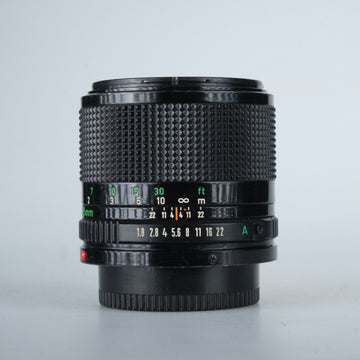Canon nFD 1.8/85mm
