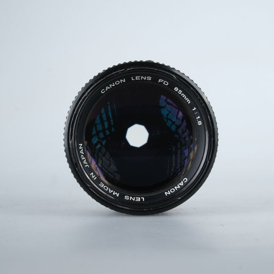 Canon nFD 1.8/85mm