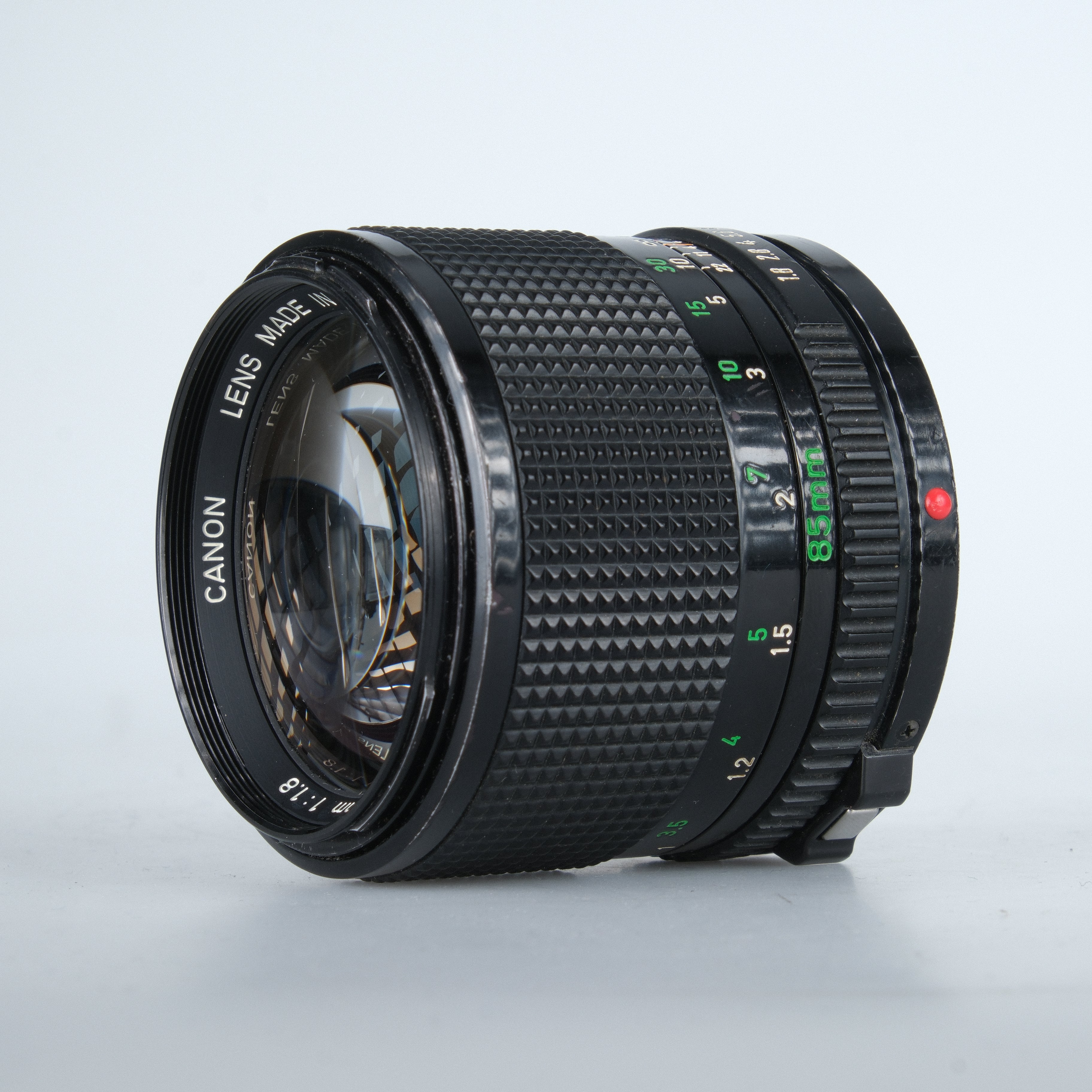 Canon nFD 1.8/85mm