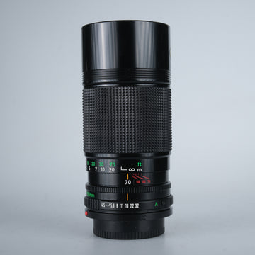 Canon FD 4.5/75-150mm