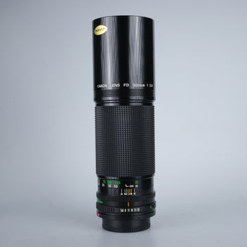 Canon FD 5.6/300mm
