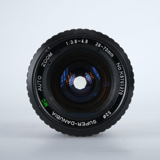 Super-Danubia 3.8-4.8/28-70mm