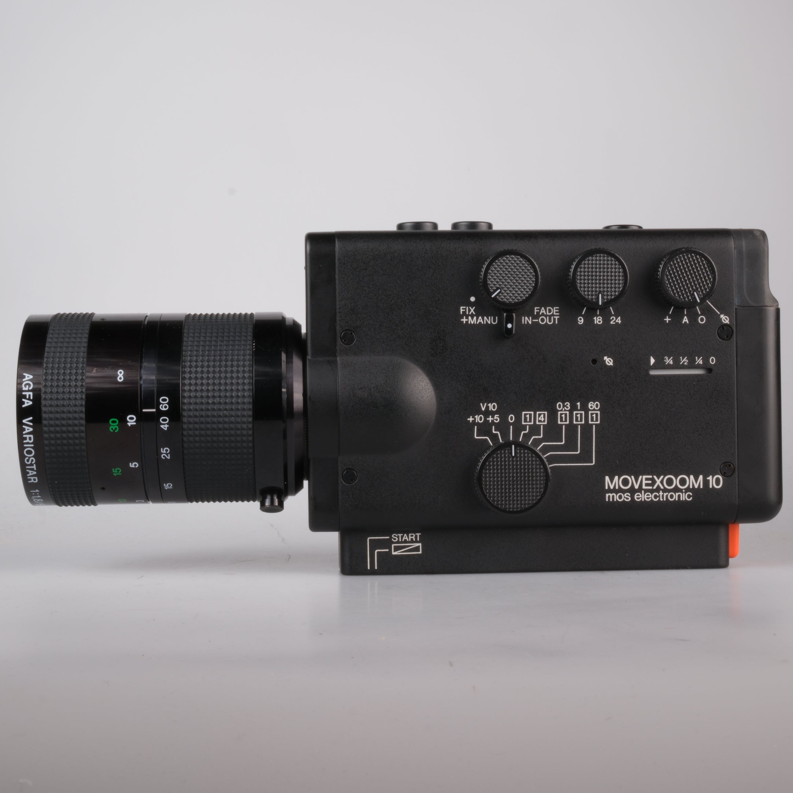 Agfa Movexoom 10 Mos Electronic