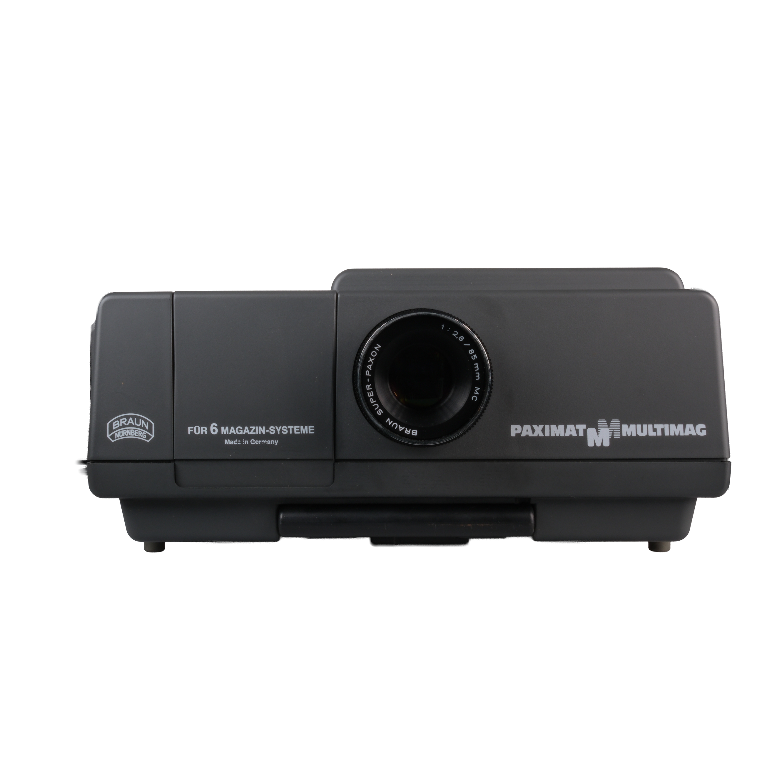 Braun Paximat Multimag 615 AF + Super Paxon 2.8/85mm MC