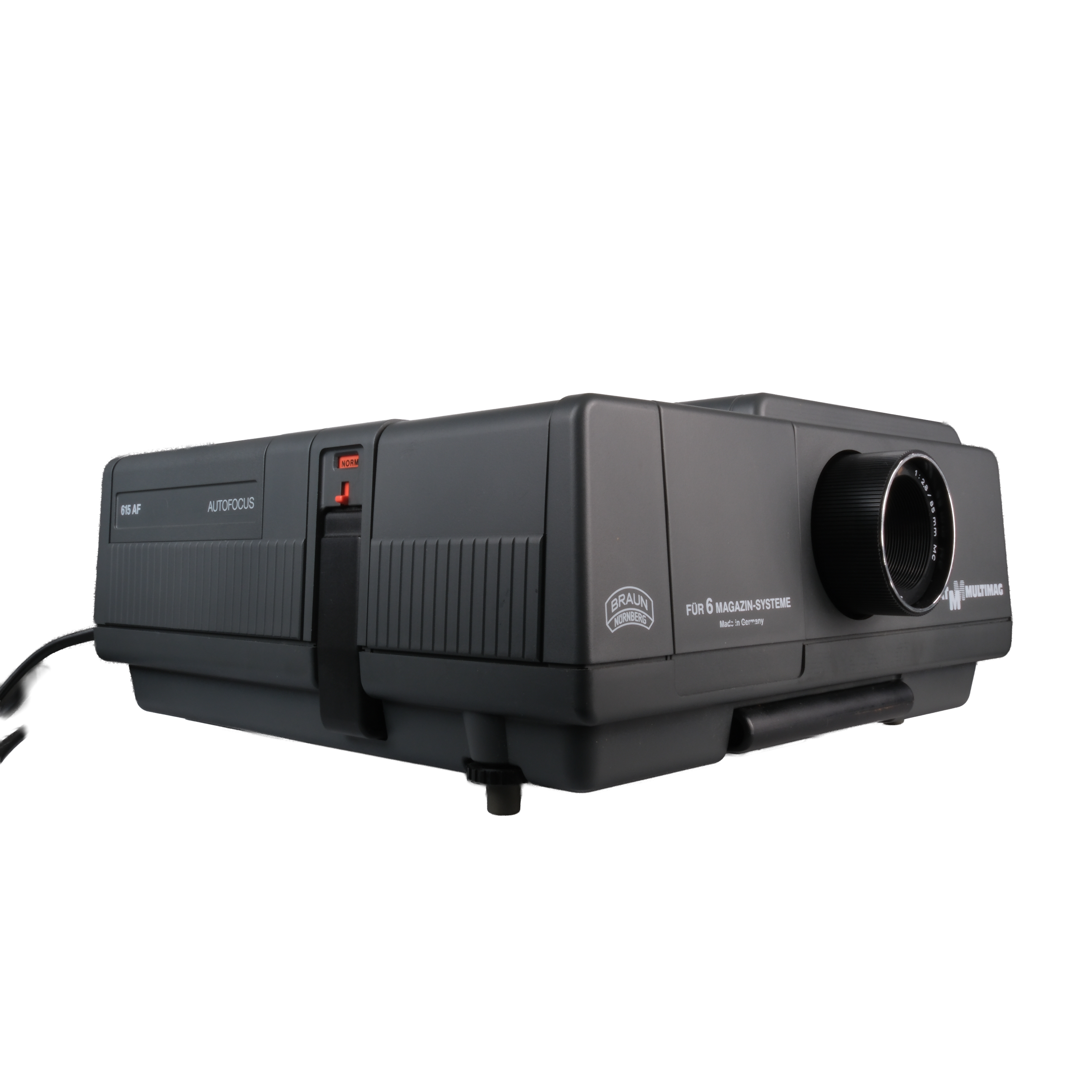 Braun Paximat Multimag 615 AF + Super Paxon 2.8/85mm MC