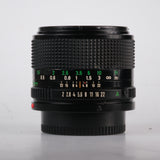 Canon nFD 2/35mm