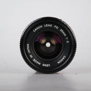 Canon nFD 2/35mm