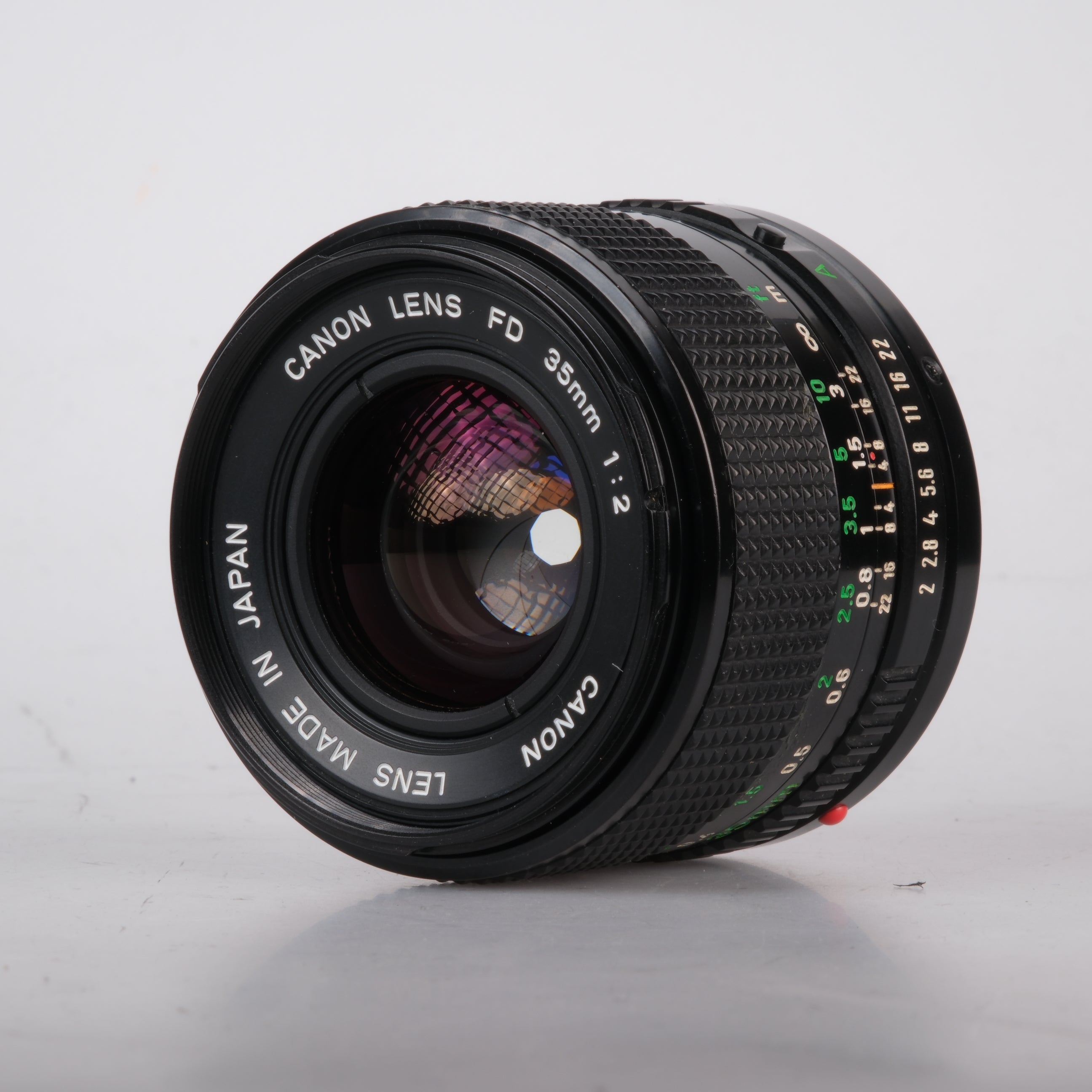 Canon nFD 2/35mm