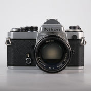 Nikon FE + 1.4/50mm
