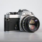 Nikon FE + 1.4/50mm