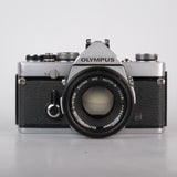 Olympus OM-1 + 1.8/50mm