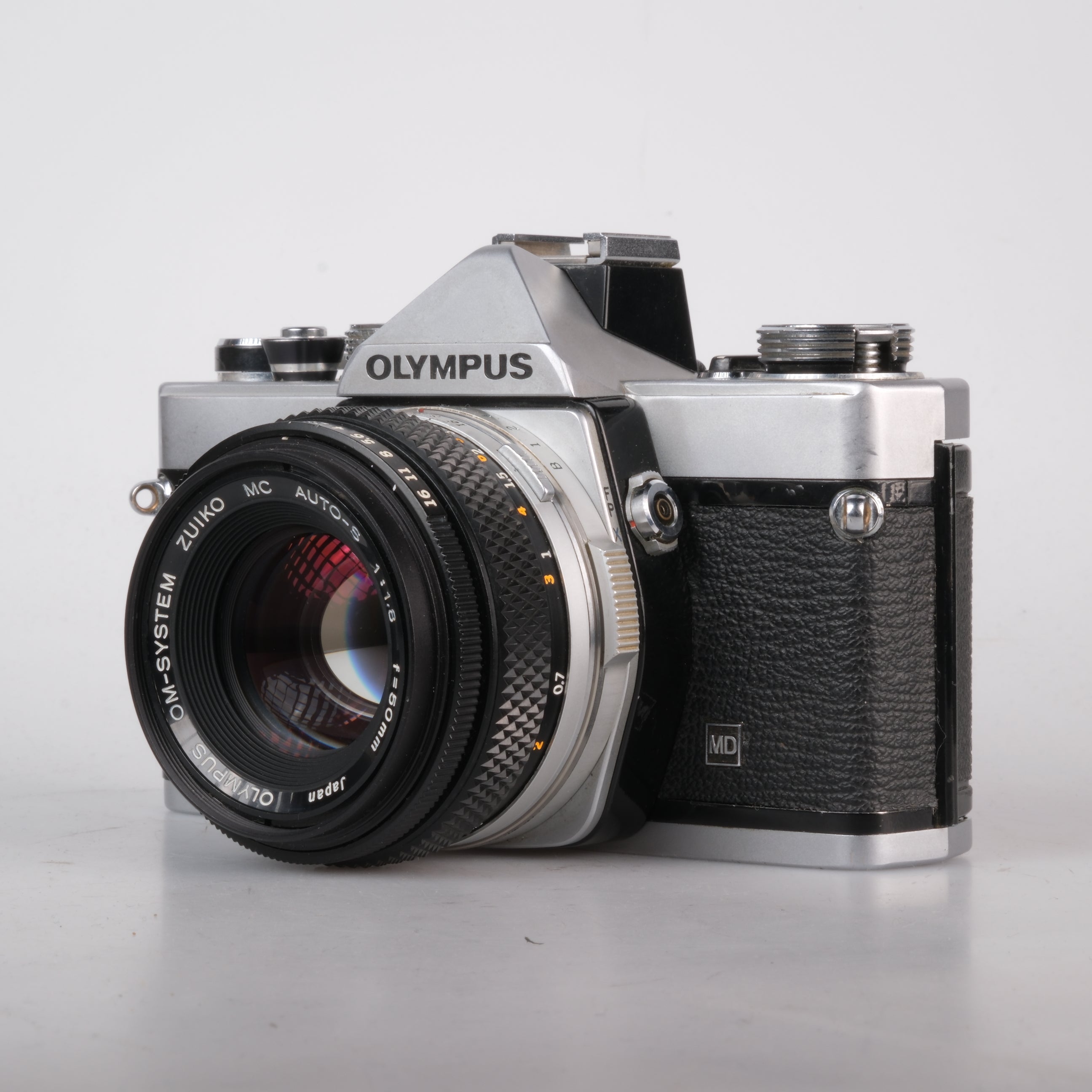 Olympus OM-1 + 1.8/50mm
