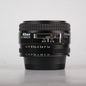 Nikon AF Nikkor 1.4/50mm
