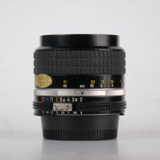 Nikon Nikkor AI-S 2/85mm
