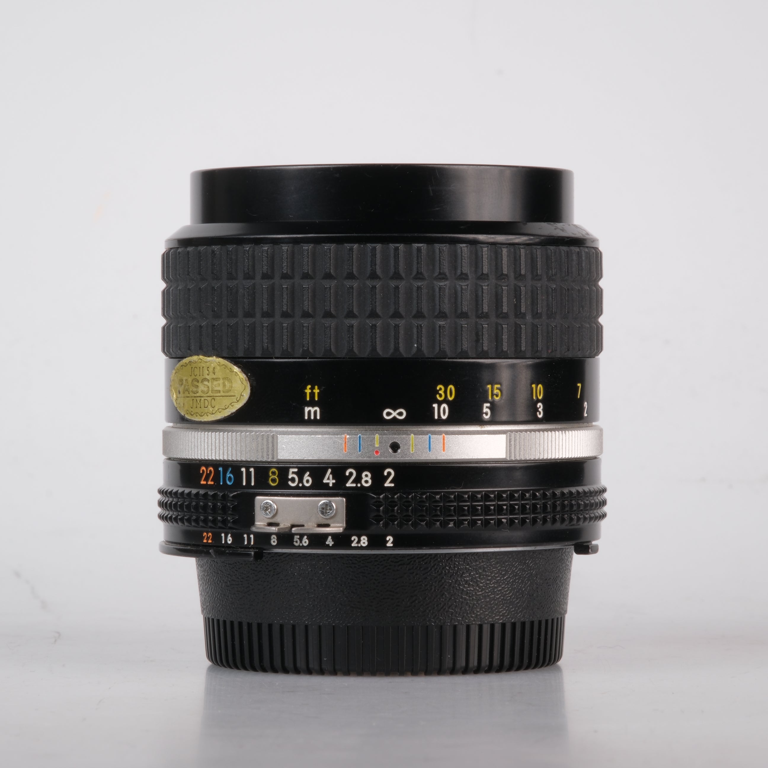 Nikon Nikkor AI-S 2/85mm