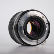 Nikon Nikkor AI-S 2/85mm