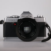 Minolta XG-1 + MD Rokkor 1.7/50mm