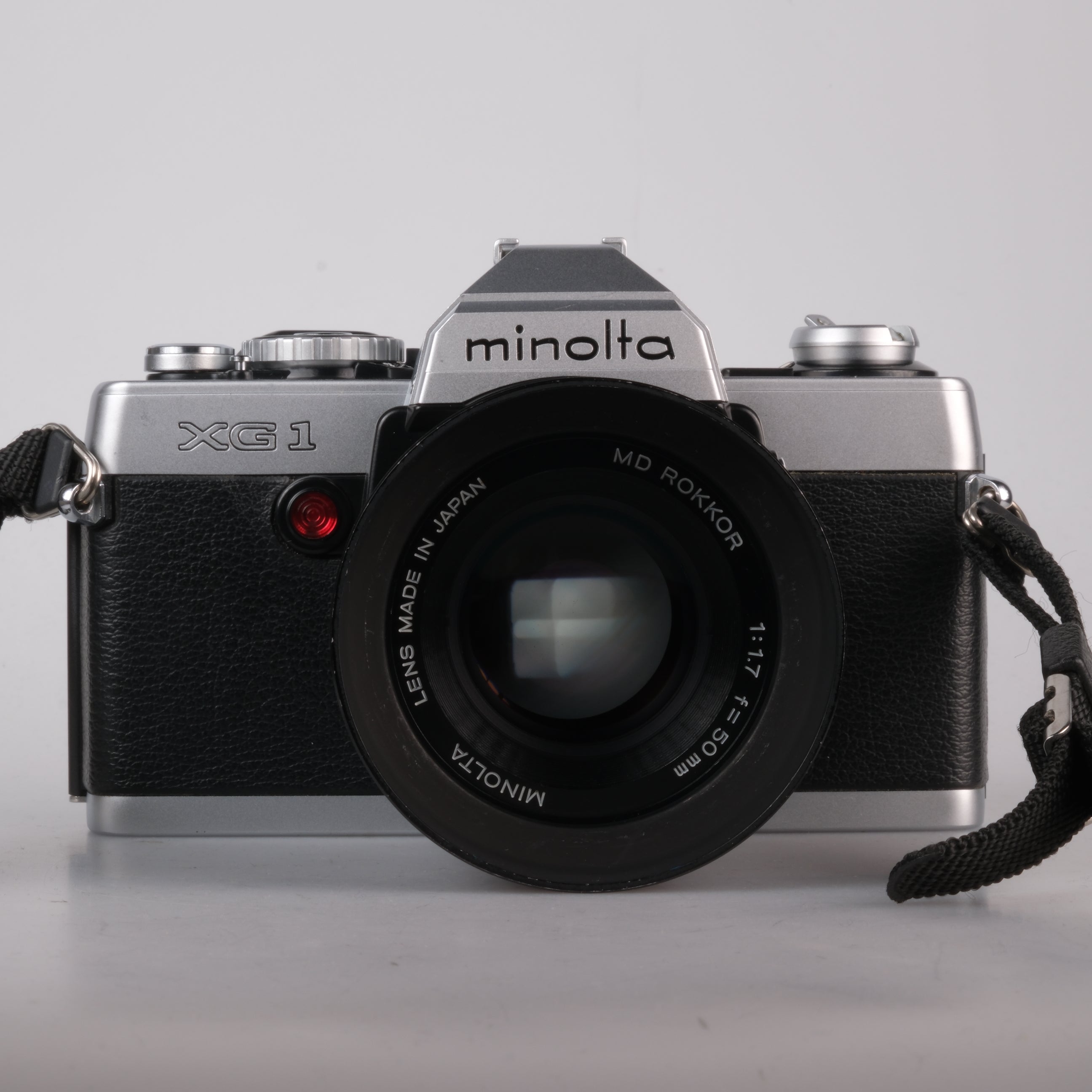 Minolta XG-1 + MD Rokkor 1.7/50mm