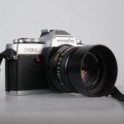Minolta XG-1 + MD Rokkor 1.7/50mm