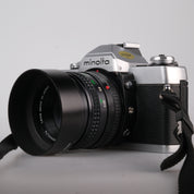 Minolta XG-1 + MD Rokkor 1.7/50mm
