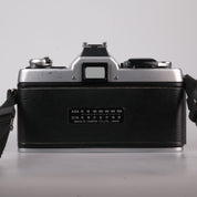Minolta XG-1 + MD Rokkor 1.7/50mm