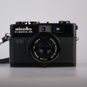 Minolta Hi-Matic CS – Schwarz