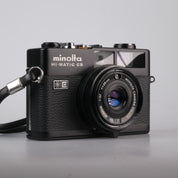 Minolta Hi-Matic CS – Schwarz