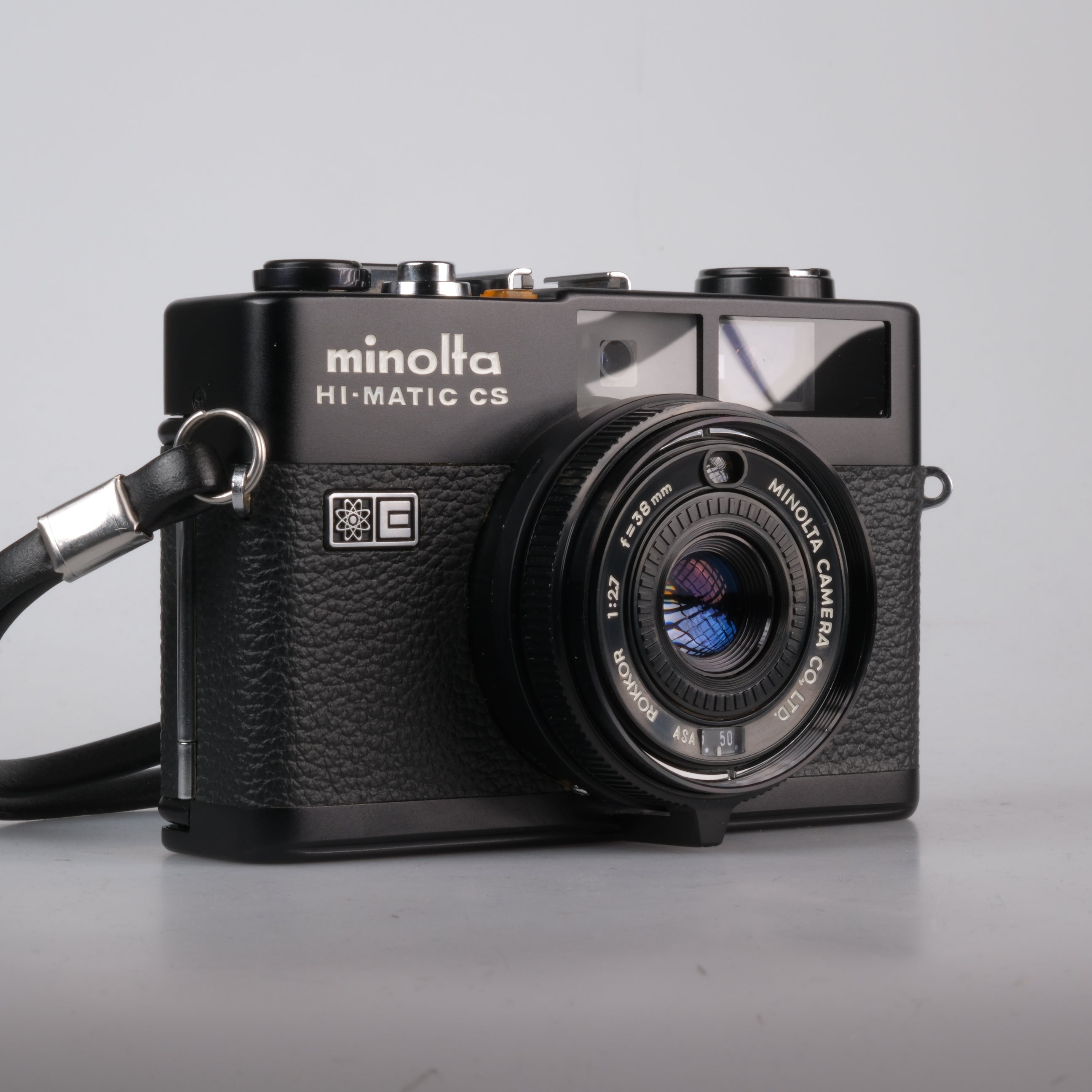 Minolta Hi-Matic CS – Schwarz