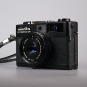 Minolta Hi-Matic CS – Schwarz