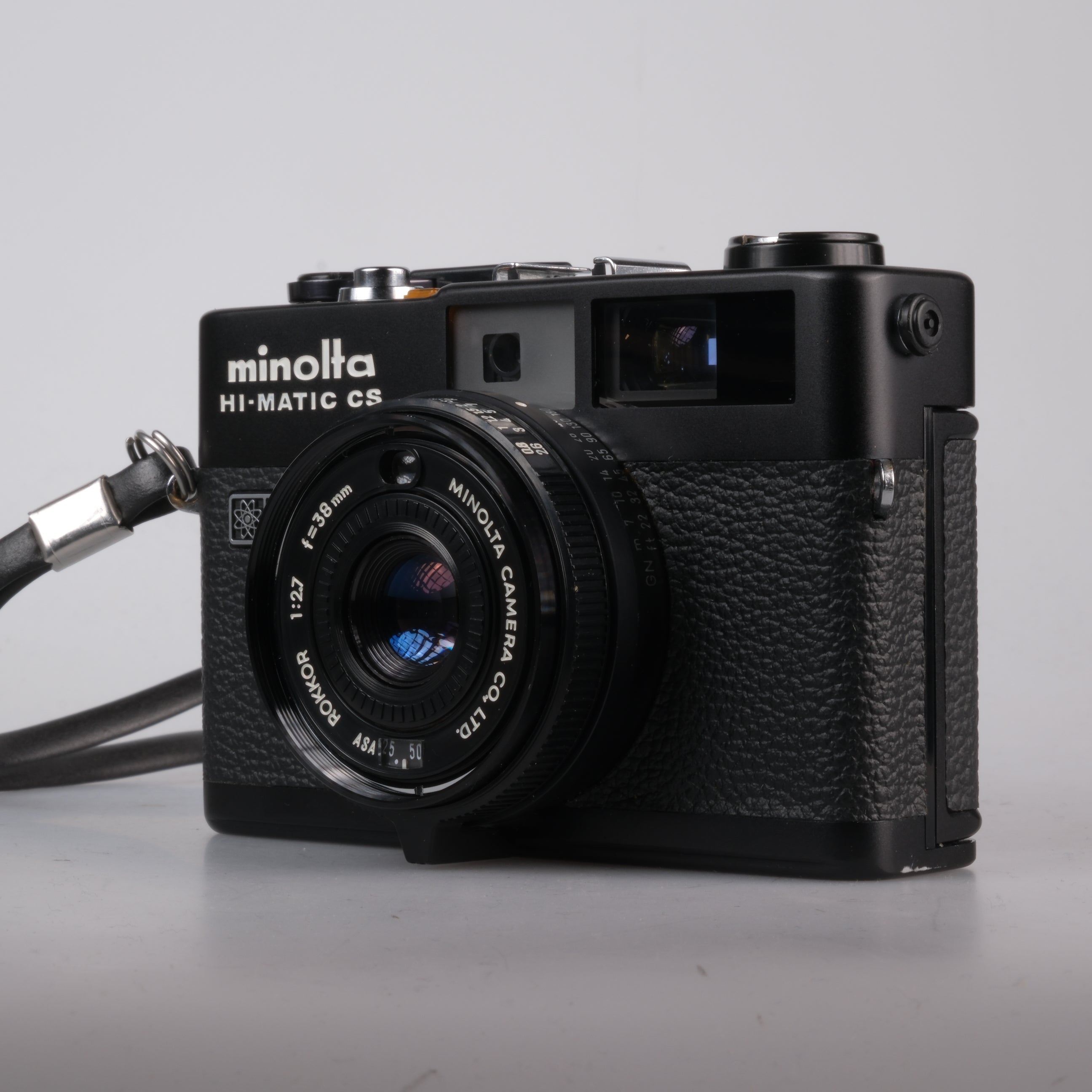 Minolta Hi-Matic CS – Schwarz