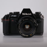 Nikon F-301 + Soligor 28-70mm