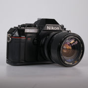 Nikon F-301 + Soligor 28-70mm