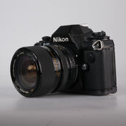 Nikon F-301 + Soligor 28-70mm