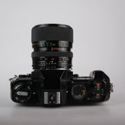 Nikon F-301 + Soligor 28-70mm