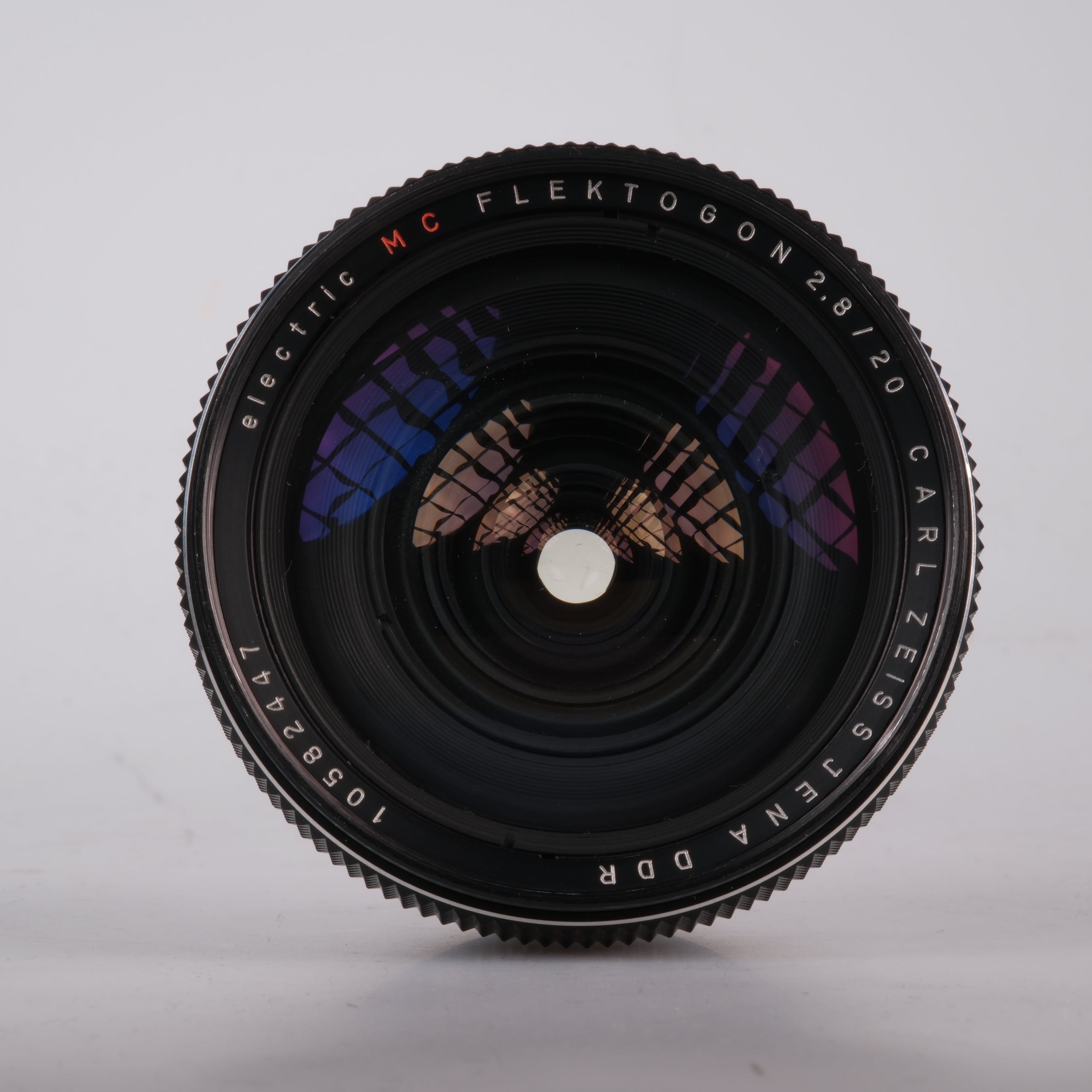 Carl Zeiss Jena DDR MC Flektogon 2.8/20mm