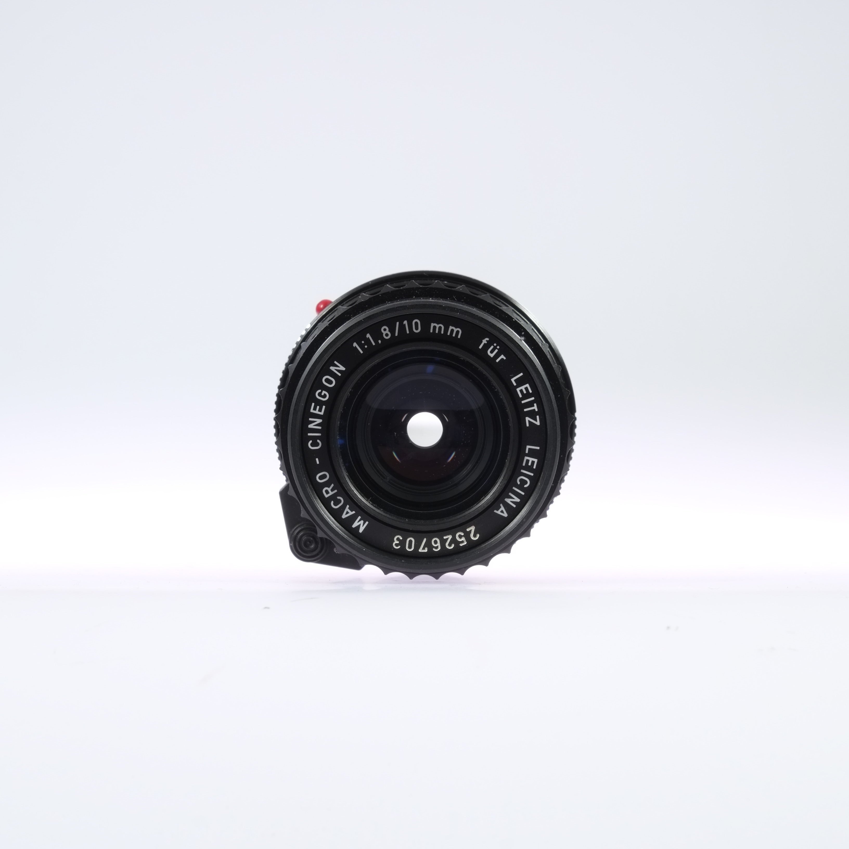 Leitz Leicina Macro-Cinegon 1.8/10mm