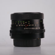 Carl Zeiss Jena DDR Electric MC Pancolar 1.8/50mm