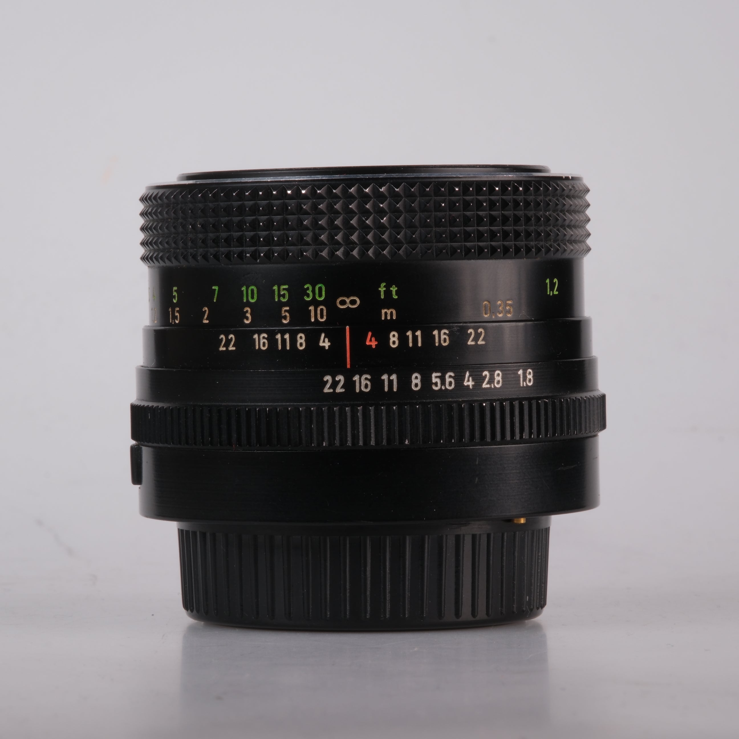 Carl Zeiss Jena DDR Electric MC Pancolar 1.8/50mm