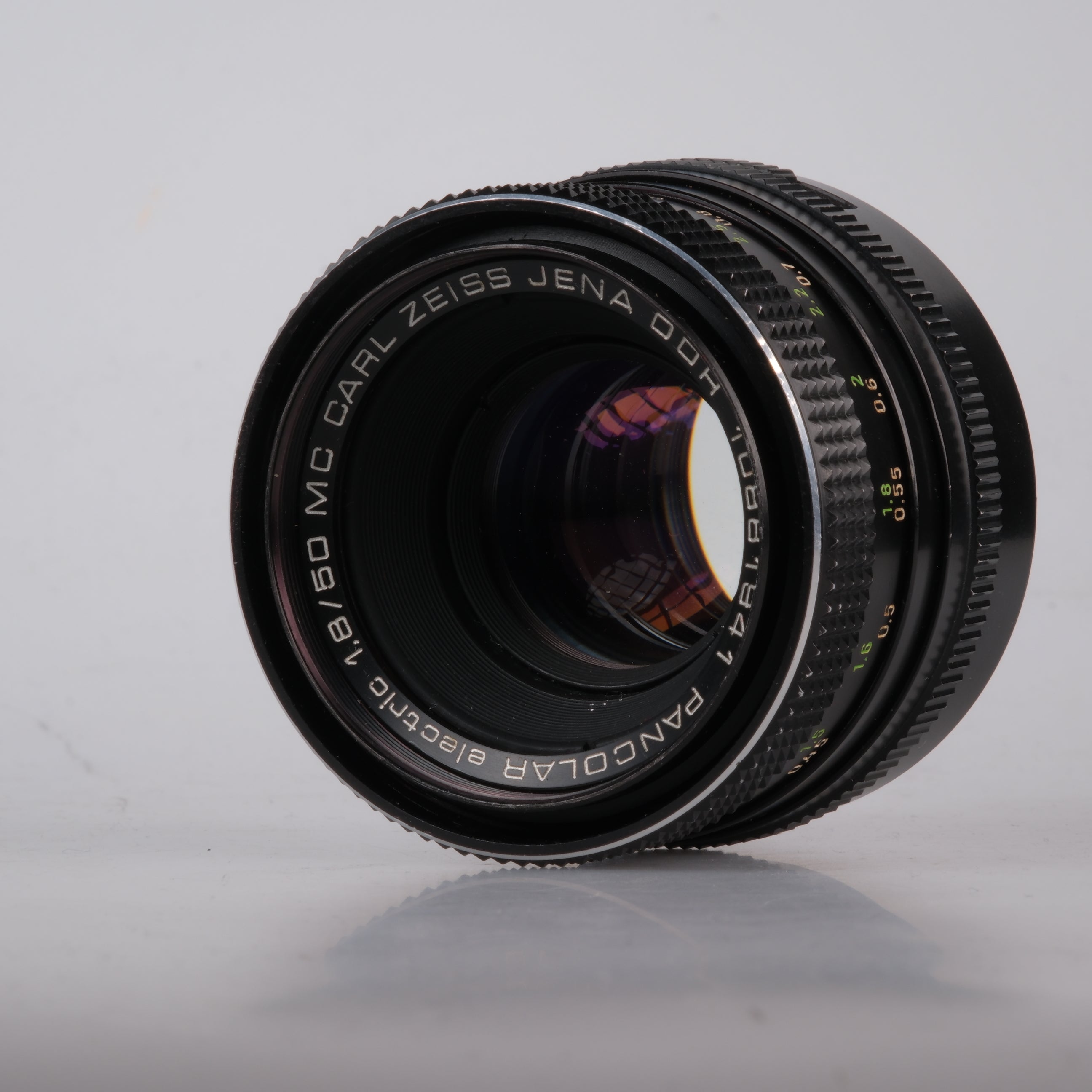Carl Zeiss Jena DDR Electric MC Pancolar 1.8/50mm