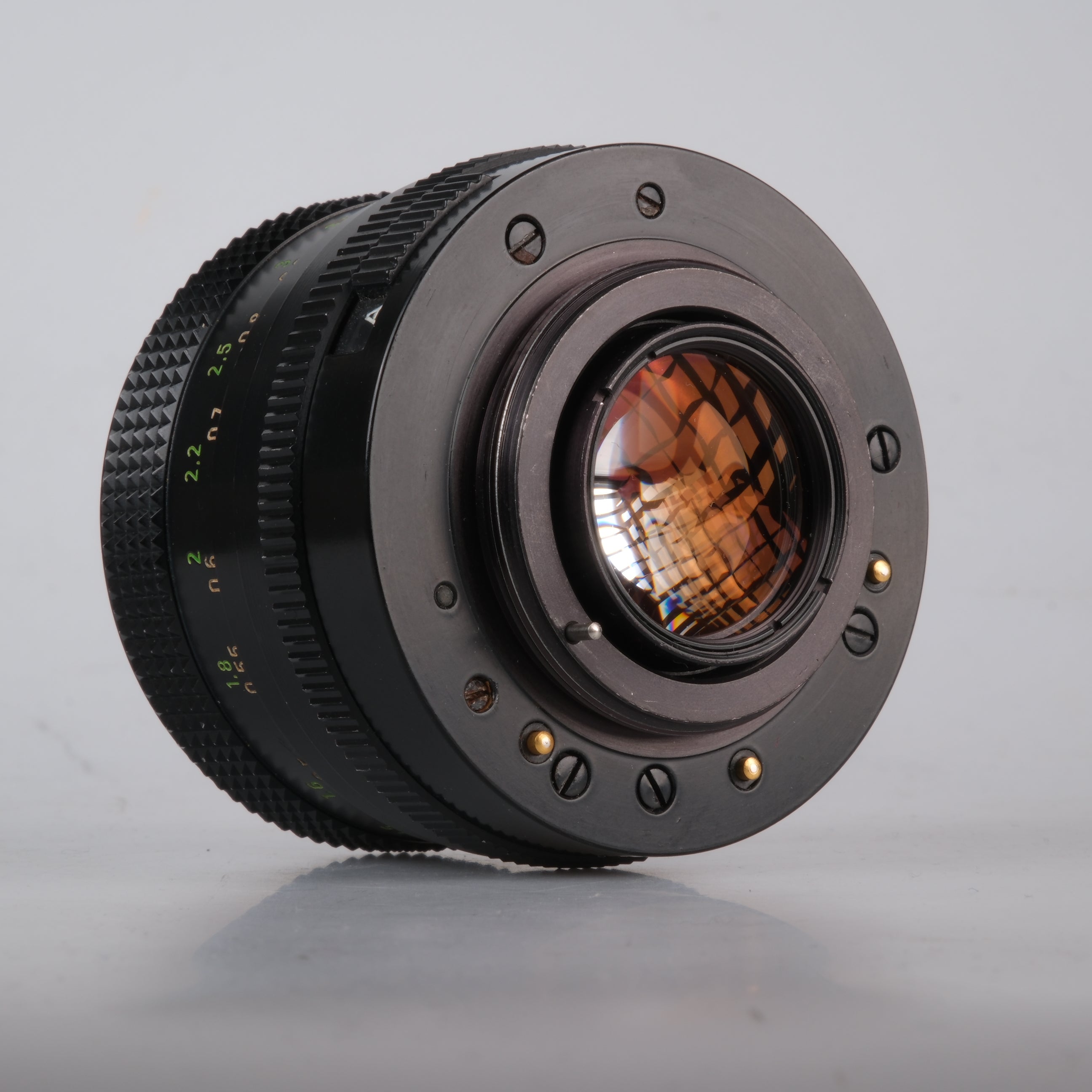 Carl Zeiss Jena DDR Electric MC Pancolar 1.8/50mm