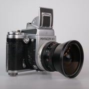 Pentacon Six + Carl Zeiss Jena MC Flektogon 4/50mm
