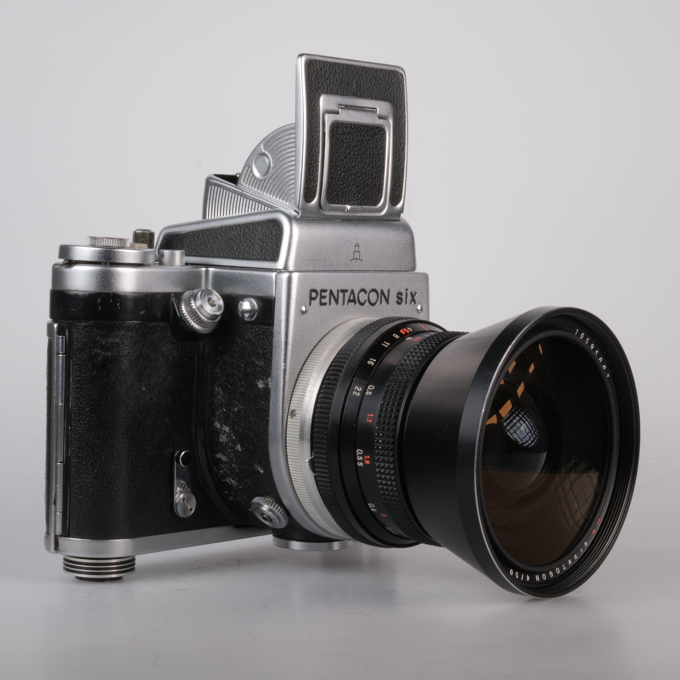 Pentacon Six + Carl Zeiss Jena MC Flektogon 4/50mm