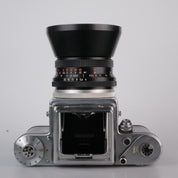 Pentacon Six + Carl Zeiss Jena MC Flektogon 4/50mm