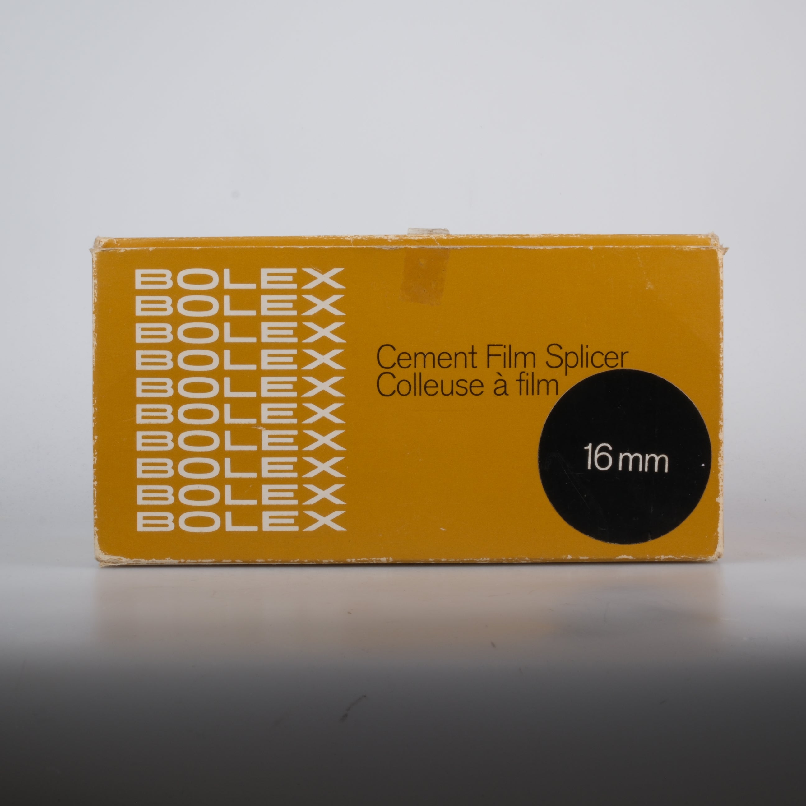 Bolex 16mm Filmklebepresse – Cement Splicer