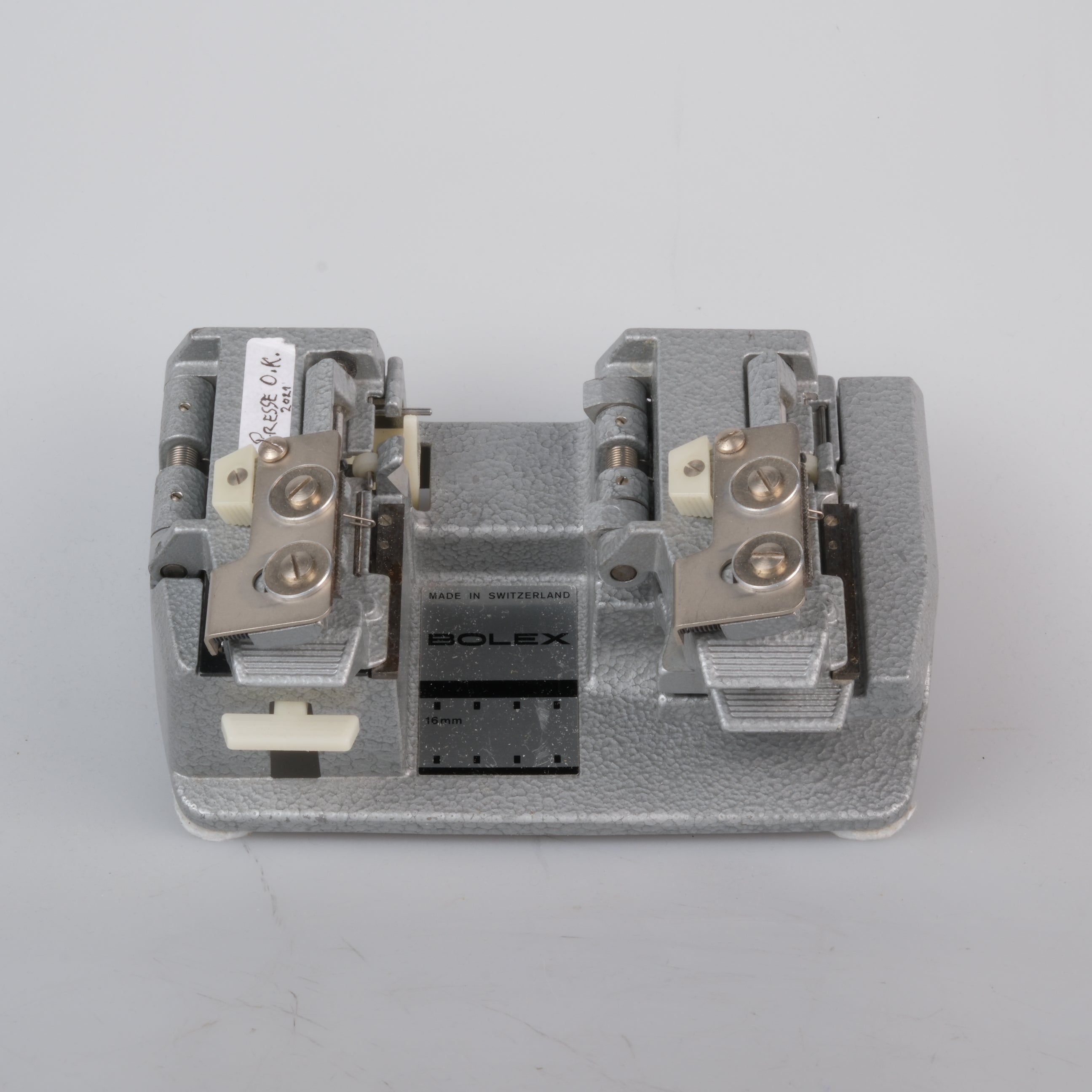 Bolex 16mm Filmklebepresse – Cement Splicer