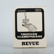 Revue Trockenklebepresse