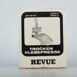 Revue Trockenklebepresse